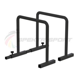 Купить Брусья напольные хайлетсы Spektr Sport цв. черный в Боготоле 