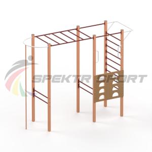Купить Уличный спортивный комплекс «Карапуз» в Боготоле 