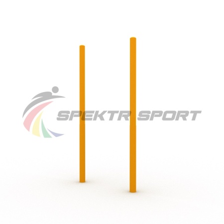 Купить Столбы вертикальные для выполнения упражнений Воркаут SP WRK-18_76mm в Боготоле 